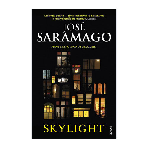 英文原版 Skylight 天窗 若泽·萨拉马戈 英文版 进口英语原版书籍