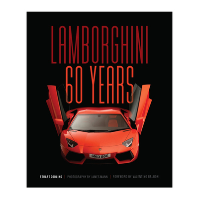 英文原版 Lamborghini Supercars 60 Years 兰博基尼超级跑车60年 精装汽车艺术画册 英文版 进口英语原版书籍