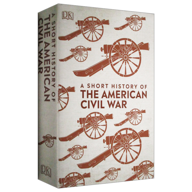 英文原版 A Short History of the American Civil War 美国内战简史 精装 英文版 进口英语原版书籍