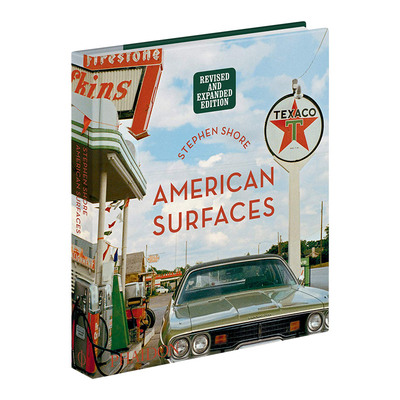 精装 斯蒂芬 肖尔 美国表面 修订和扩展版 英文原版 Stephen Shore: American Surfaces 英文版 进口英语书籍