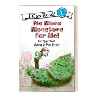 Read分级阅读 英文原版 书籍 for Monsters 汪培珽书单第二阶段I 进口英语原版 英文版 Can More