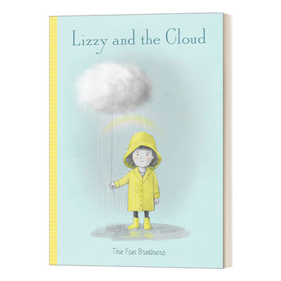 英文原版 Lizzy and the Cloud 莉姿与云朵 精装绘本 范氏兄弟新作 英文版 进口英语原版书籍