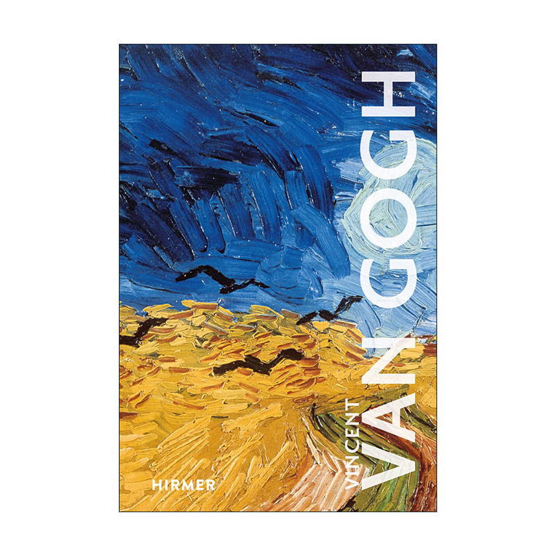 英文原版 Vincent Van Gogh 梵高画册作品集 The Great Masters of Art艺术大师系列 精装 英文版 进口英语原版书籍