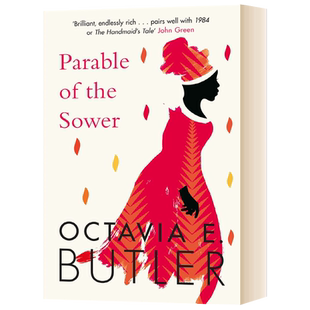 英文原版 Parable of the Sower 播种者的寓言 星云奖与雨果奖的得主奥克塔维亚·巴特勒 科幻小说 英文版