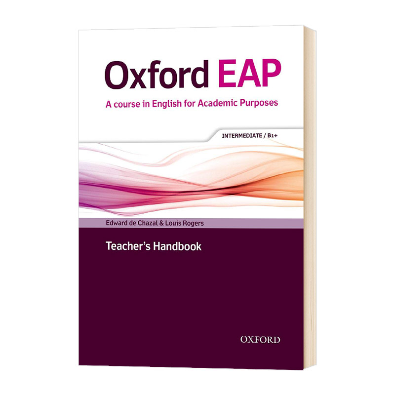 Oxford EAP B1+ Teacher's Book英文原版牛津学术综合英语教材教师书英文版进口原版英语书籍 OUP Oxford