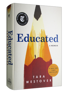 精装 你当像鸟飞往你的山 英文原版 Educated A Memoir 教育之谜 比尔盖茨推荐书籍 纽约时报畅销书 我的求学路 Tara Westover