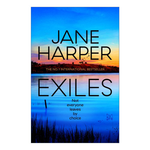 英文原版 Exiles 流亡者 简哈珀 Harper Jane 英文版 进口英语原版书籍