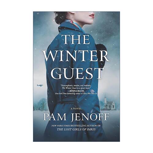 英文原版 The Winter Guest 冬日客人 历史小说 纽约时报畅销书作者Pam Jenoff 英文版 进口英语原版书籍