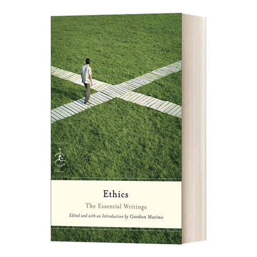 英文原版 Ethics The Essential Writings Modern Library Classics 伦理学 兰登书屋现代图书馆经典系列 英文版 进口英语原版书籍