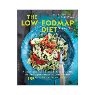 英文原版 The Low-FODMAP Diet Step by Step 低FODMAP饮食法指南 缓解肠易激综合症和其他消化道疾病症状的个性化计划 英文版