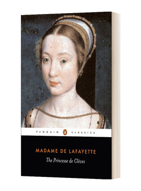 英文原版 The Princesse De Cleves 克莱芙王妃 拉法耶特夫人 企鹅黑经典 Penguin Classics 英文版 进口英语原版书籍