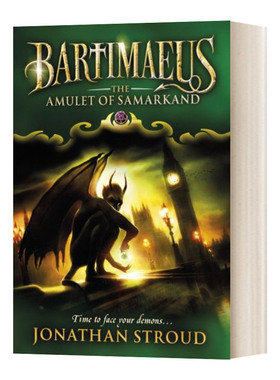 英文原版 The Amulet Of Samarkand 撒玛坎护身符 巴特伊麦阿斯三部曲之一 英文版 进口英语原版书籍 英语小说