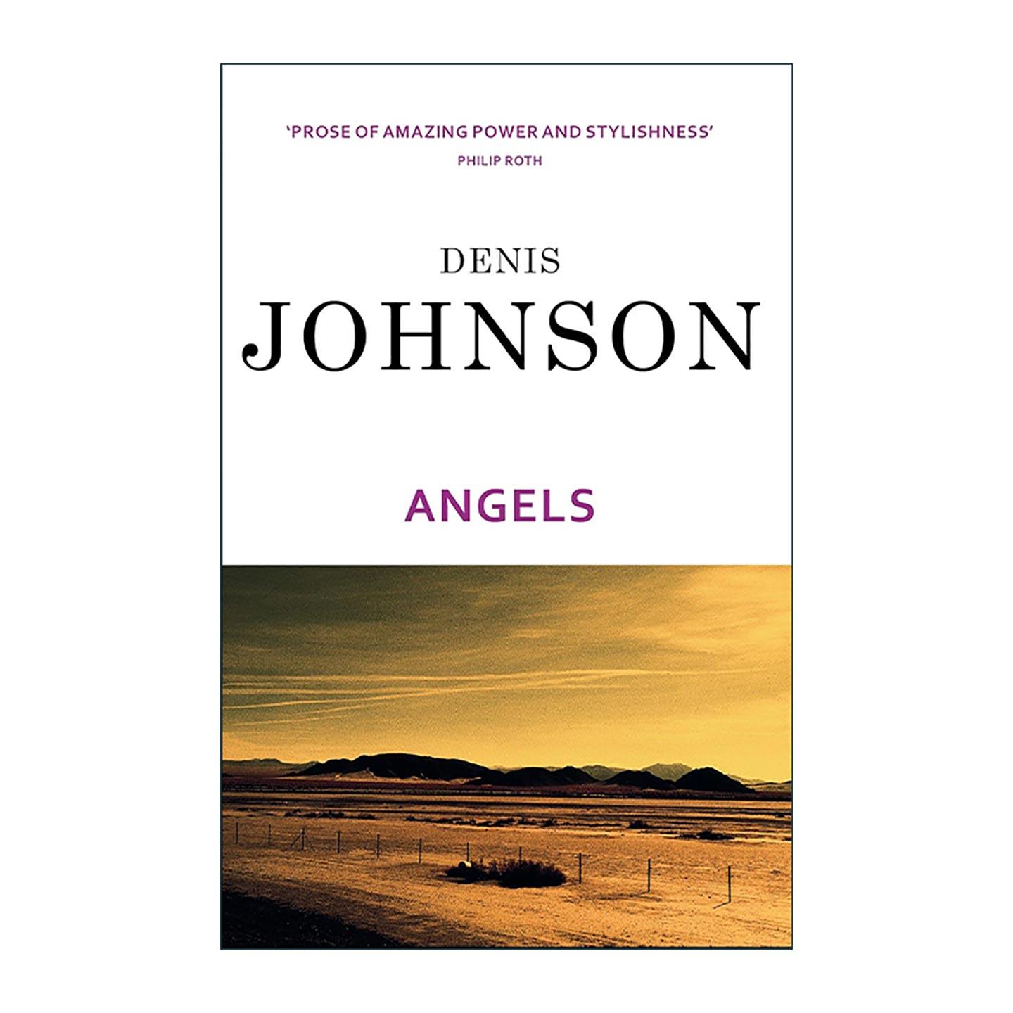 英文原版 Angels 天使 丹尼斯?约翰逊首部小说 美国社会底层文学 英文版 进口英语原版书籍