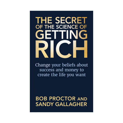 英文原版 The Secret of The Science of Getting Rich 致富经典的秘诀 改变你对成功和金钱的信念 英文版 进口英语原版书籍