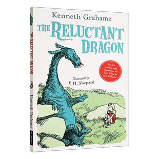 The Reluctant Dragon 英文原版绘本 为我奏乐 懒龙的故事 英文版儿童英语故事绘本 进口原版书籍