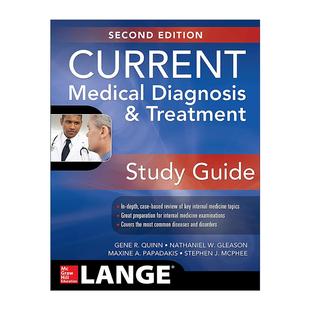 英文原版 書籍 英文版 Treatment Diagnosis 進(jìn)口英語原版 Guide Medical 現(xiàn)代內(nèi)科學(xué)習(xí)指南 第2版 Study Current