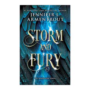 Fury 风暴与怒火 进口英语原版 Storm 书籍 英文版 and 奇幻浪漫小说 英文原版 先兆1