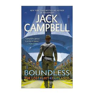 科幻小说 The Outlands Fleet 英文原版 迷失 巨龙奖提名 英文版 无边无际 Lost 外域系列1 舰队 书籍 进口英语原版 Boundless