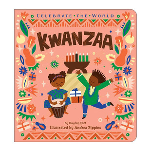 Kwanzaa 进口英语原版 世界节日之宽扎节 英文版 书籍 纸板书 英文原版