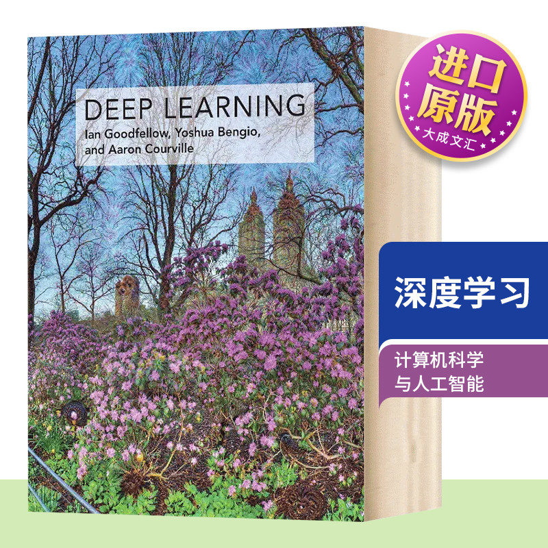 深度学习 计算机科学与人工智能 英文原版 Deep Learning 英文版 Ian Goodfellow 进口原版英语书籍属于什么档次？