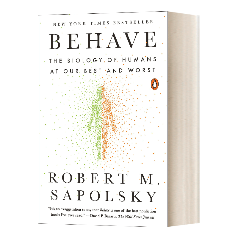 英文原版 Behave 行为 暴力 竞争 利他 人类行为背后的生物学 英文版 进口英语原版书籍