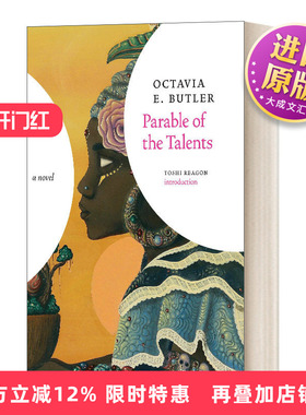 英文原版小说 Parable Of The Talents 天才的寓言 精装 英文版 进口英语原版书籍