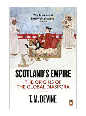 英文原版 Scotland's Empire 苏格兰的帝国 全球苏格兰侨民的起源 英文版 进口英语原版书籍