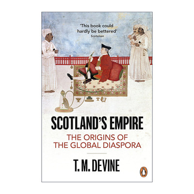 英文原版 Scotland's Empire 苏格兰的帝国 全球苏格兰侨民的起源 英文版 进口英语原版书籍