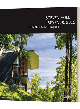英文原版 Steven Holl Seven Houses 建筑大师史蒂文霍尔 七所房子 精装 英文版 进口英语原版书籍