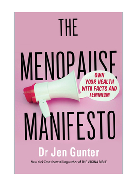 英文原版 The Menopause Manifesto 更年期宣言 用事实和女权主义掌控你的健康 英文版 进口英语原版书籍