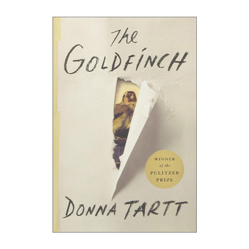 英文原版 The Goldfinch金翅雀 2014普利策奖精装英文版进口英语原版书籍书籍/杂志/报纸文学小说类原版书原图主图