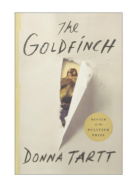 英文原版 The Goldfinch 金翅雀 2014普利策奖 精装 英文版 进口英语原版书籍