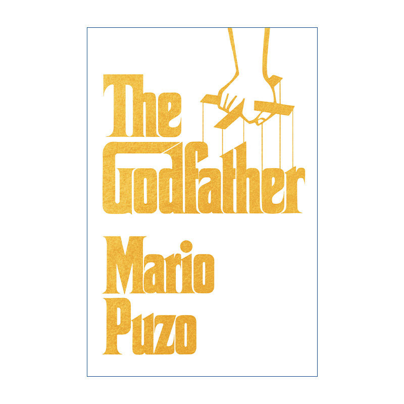 英文原版 The Godfather 教父 精装豪华收藏版 Mario Puzo 英文版 进口英语原版书籍
