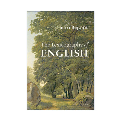 英文原版 The Lexicography of English 英语词典学 Henri Béjoint 精装 英文版 进口英语原版书籍