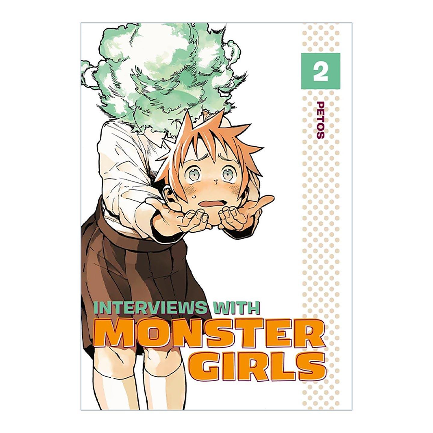 英文原版 Interviews with Monster Girls 2 亚人酱有话要说2 同名动漫治愈漫画 Petos 英文版 进口英语原版书籍
