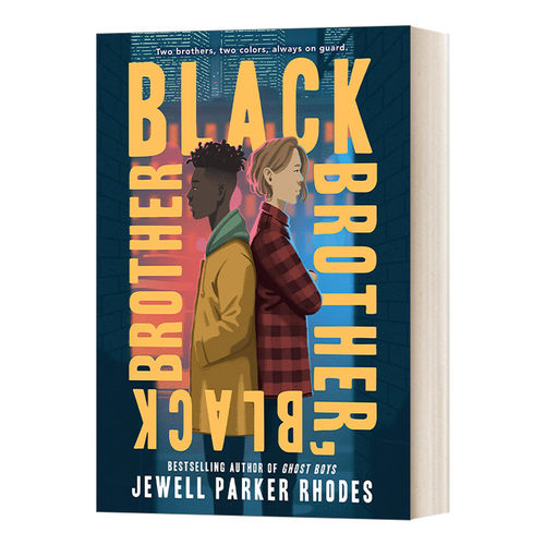 英文原版 Black Brother Black Brother 黑人兄弟 英文版 进口英语原版书籍