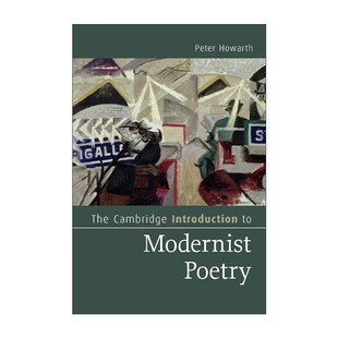现代主义诗歌 Modernist The 英文原版 书籍 Introduction Poetry 进口英语原版 英文版 剑桥文学导读系列 Cambridge