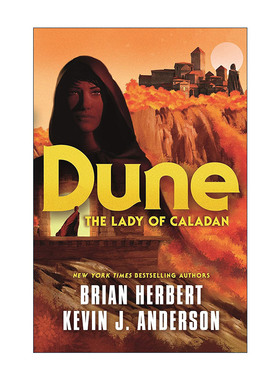 英文原版 Dune The Lady of Caladan 沙丘前传三部曲之卡拉丹女士 英文版 进口英语原版书籍
