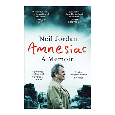 英文原版 Amnesiac 失忆者回忆录 爱尔兰导演尼尔·乔丹 夜访吸血鬼 波吉亚家族系列导演 英文版 进口英语原版书籍