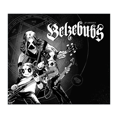 英文原版 Belzebubs 别西卜 重金属乐队 IDW漫画 精装 JP Ahonen 英文版 进口英语原版书籍