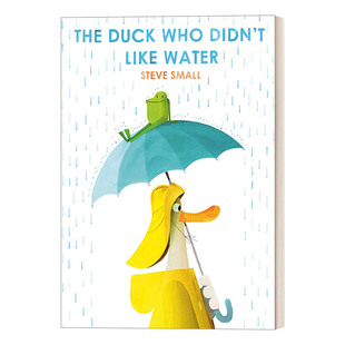 Duck 书籍 进口英语原版 Water 绘本 The 鸭子不喜欢水 Didn Who 英文版 英文原版 儿童绘本 Like