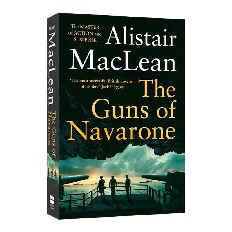 英文原版 The Guns of Navarone 纳瓦隆大炮 阿利斯泰尔·麦克林二战小说 同名电影原著 英文版 进口英语原版书籍