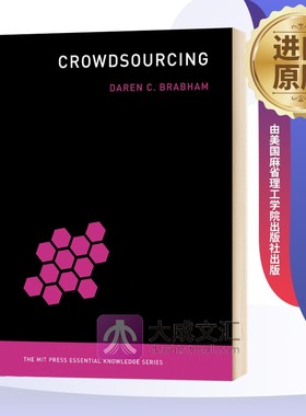 Crowdsourcing 英文原版 众包 MIT新概念丛书 英文版进口原版英语书籍 商品卖点：