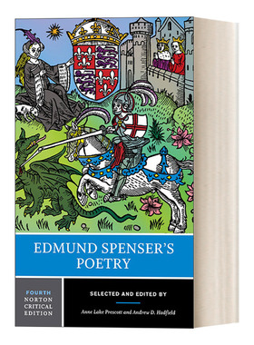 英文原版 Edmund Spenser's Poetry 斯宾塞的诗歌 第四版 诺顿文学解读系列 Norton Critical Editions 英文版 进口英语原版书籍