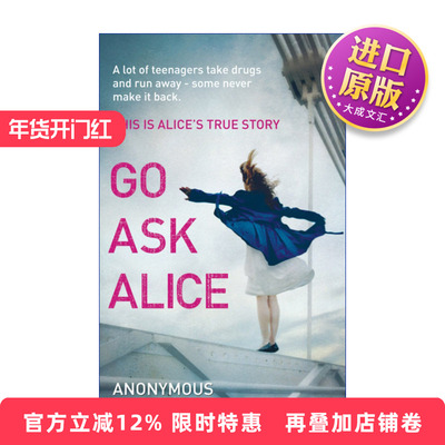 英文原版 Go Ask Alice 去问爱丽丝 失足少女 英文版 进口英语原版书籍