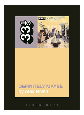 英文原版 Oasis' Definitely Maybe 绿洲乐队 绝对可能 33 1/3 音乐经典系列 英文版 进口英语原版书籍