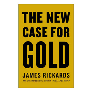 詹姆斯 The Gold 英文原版 进口英语原版 Case 英文版 New 书籍 for 里卡兹 黄金投资新时代