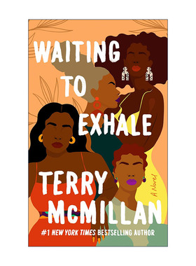 英文原版 Waiting to Exhale 等待呼气 女性小说 中年危机 Terry McMillan 英文版 进口英语原版书籍