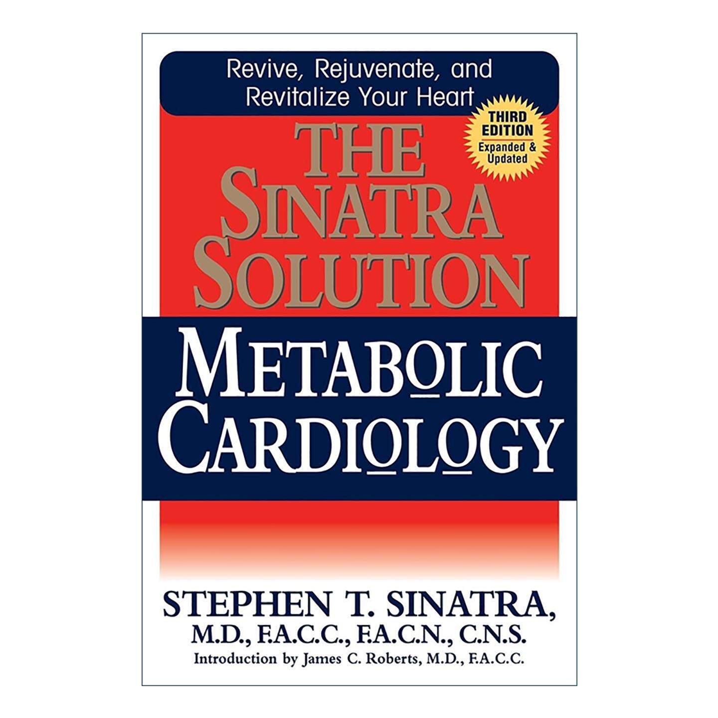 英文原版 The Sinatra Solution 辛纳特拉疗法 代谢心脏病学 修订更新版 接地气 不生病合著者 英文版 进口英语原版书籍