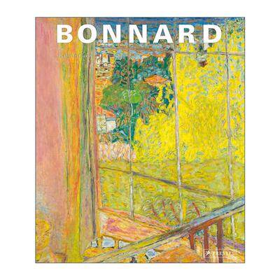 英文原版 Bonnard 博纳尔 艺术画册精装 英文版 进口英语原版书籍